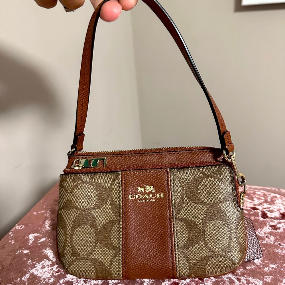 Mini Coach Wallet/purse